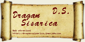 Dragan Šišarica vizit kartica